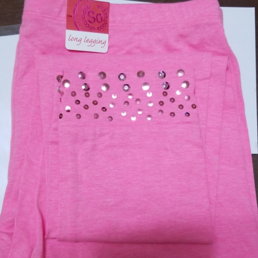 NWT Pink Leggings